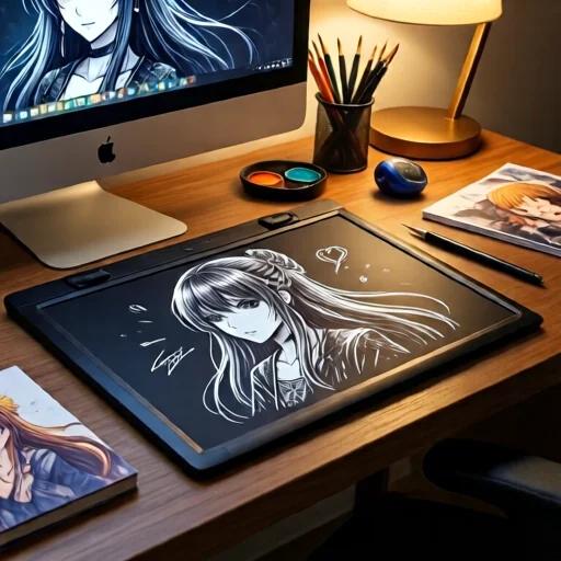 Магнитная доска для рисования аниме