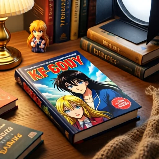 Книга о истории аниме и манги