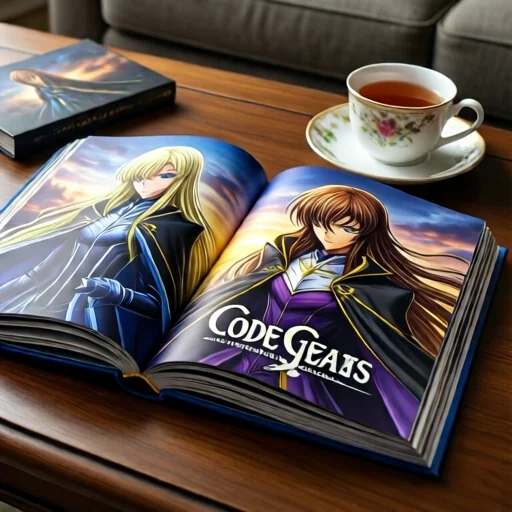 Лимитированное издание артбука Code Geass
