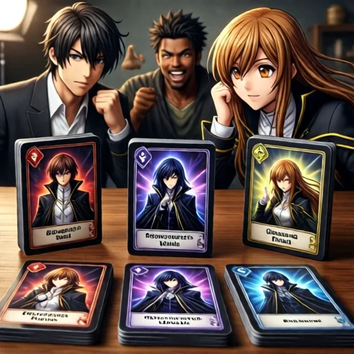 Карточная игра Code Geass: Strategist's Duel
