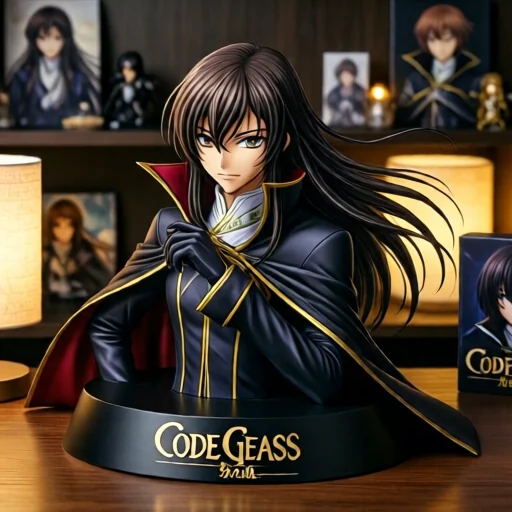 Реквизит из аниме Code Geass