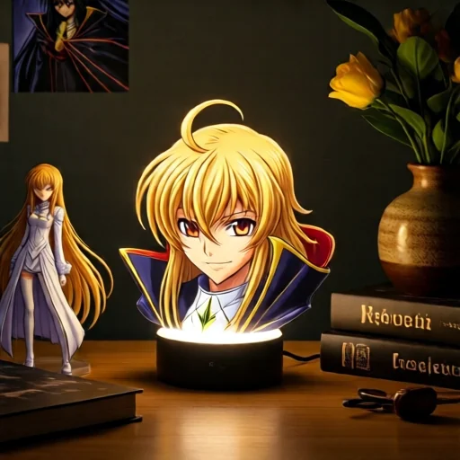 Нишевый гаджет: LED-лампа Code Geass