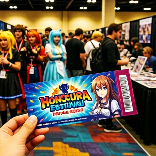 Билеты на фестиваль аниме Konosuba