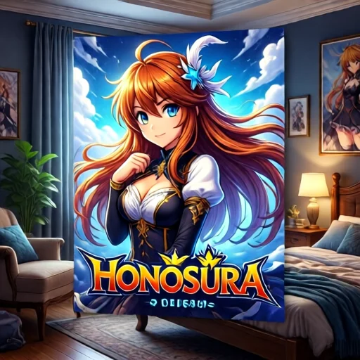 Постер с 3D эффектом Konosuba