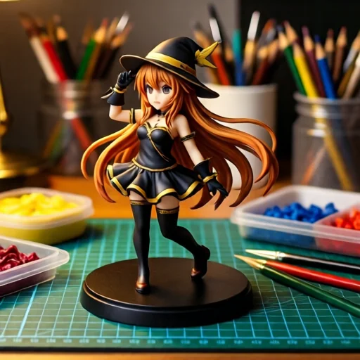 Специальный набор для создания фигурок Konosuba