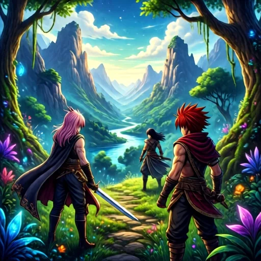 Квест у світі Fairy Tail