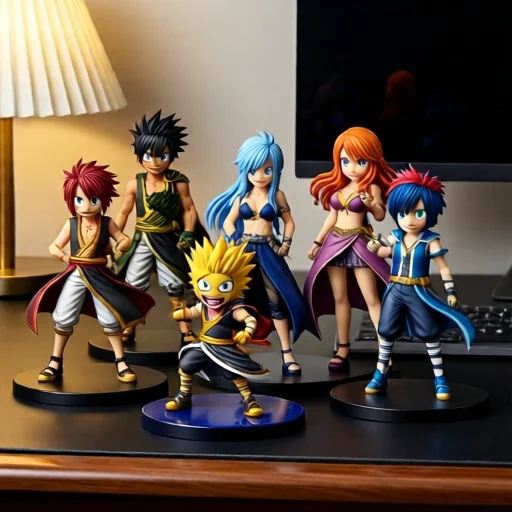 Лімітований комплект фігурок Fairy Tail