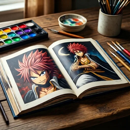 Артбук Fairy Tail з ексклюзивними малюнками