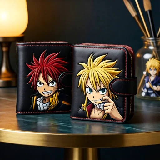 Кастомізовані шкіряні гаманці Fairy Tail