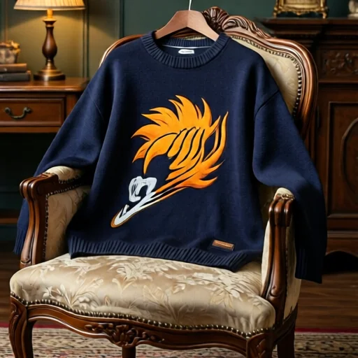Кастомізований светр з символом Fairy Tail