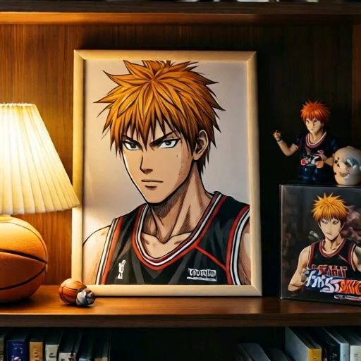Оригинальная манга Kuroko no Basket с автографом