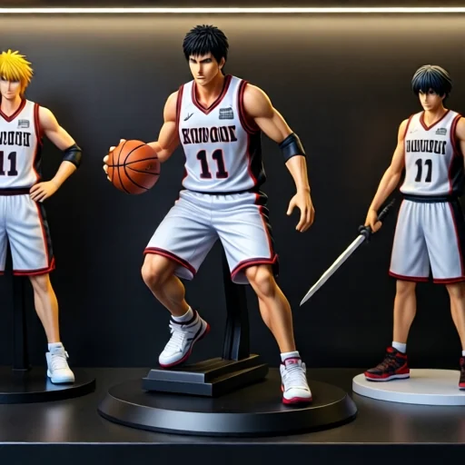 Эксклюзивная коллекционная фигурка из Kuroko no Basket