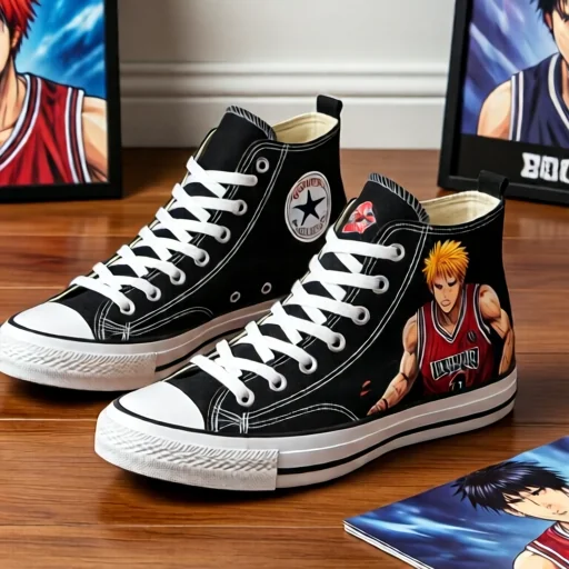 Кастомизированные кроссовки с Kuroko no Basket