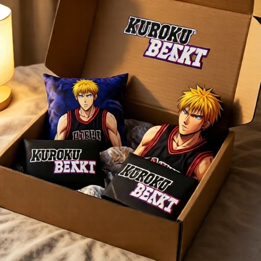 Подписка на аниме-сервис с Kuroko no Basket