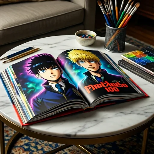 Ексклюзивний артбук Mob Psycho 100
