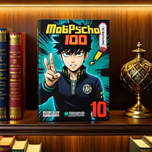 Лімітоване видання манги Mob Psycho 100