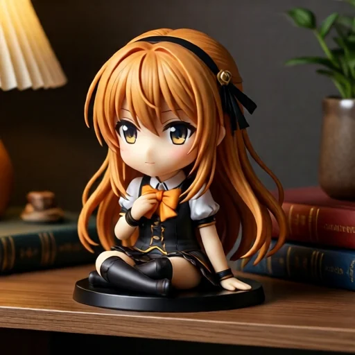 Фигурка персонажа из любимого аниме: уникальный декор