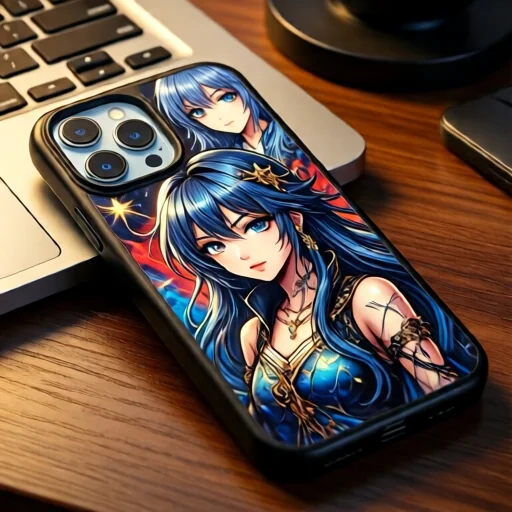 Персонализированный чехол для телефона с аниме