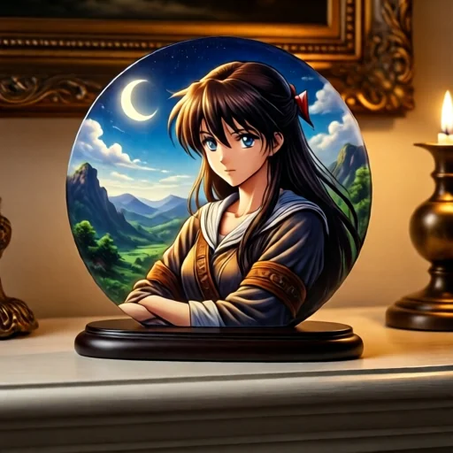 Кубок со сценой из любимого аниме