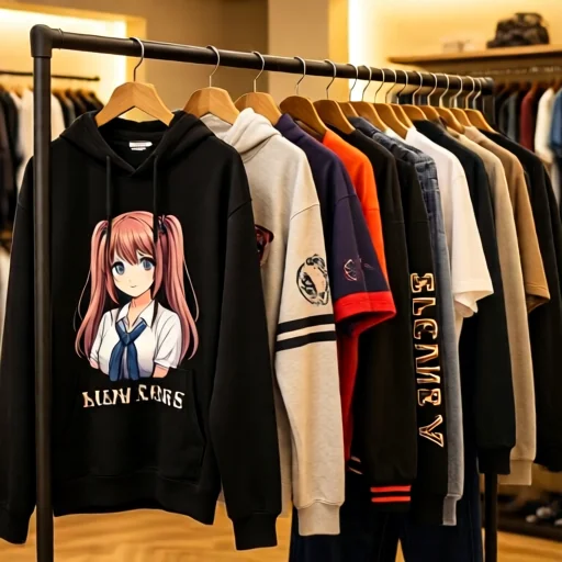 Аниме-одежда с уникальным дизайном