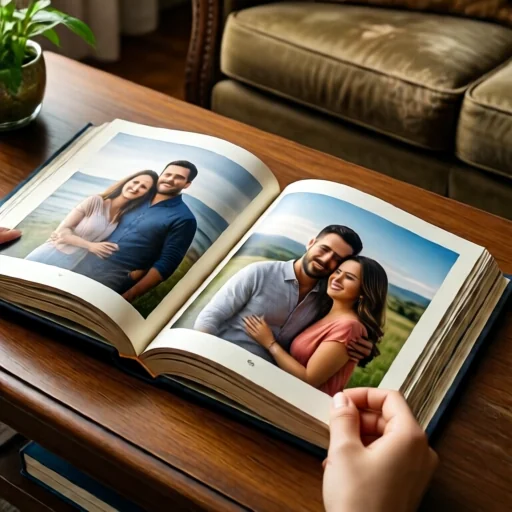 Персонализированная фотокнига с их воспоминаниями