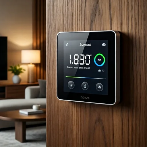 Нишевый гаджет для молодоженов - смарт-термостат