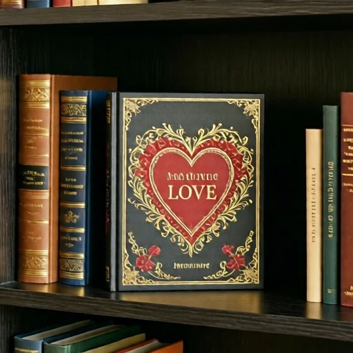 Лимитированное издание книги о любви