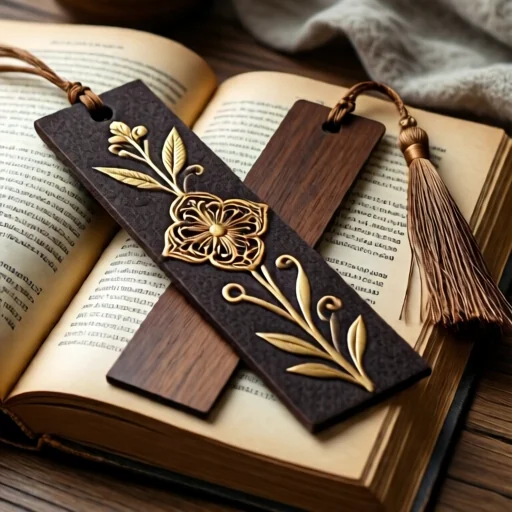 Эксклюзивная книжная закладка ручной работы