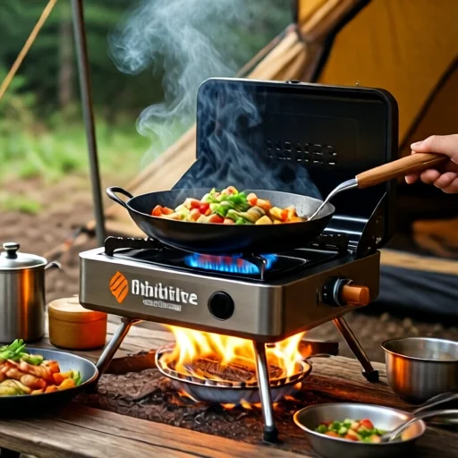 Переносная плита BioLite CampStove 2