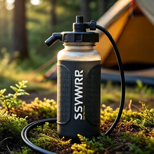 Портативный фильтр для воды Sawyer Mini