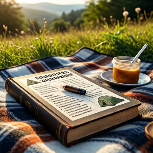 Книга с советами для кемпинга
