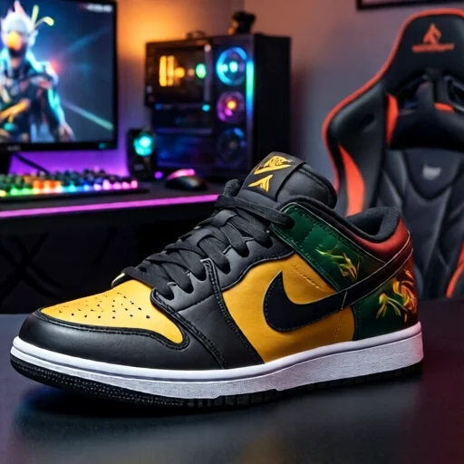 Кроссовки Fortnite от Nike