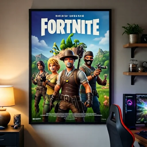 Инвестиционный постер Fortnite