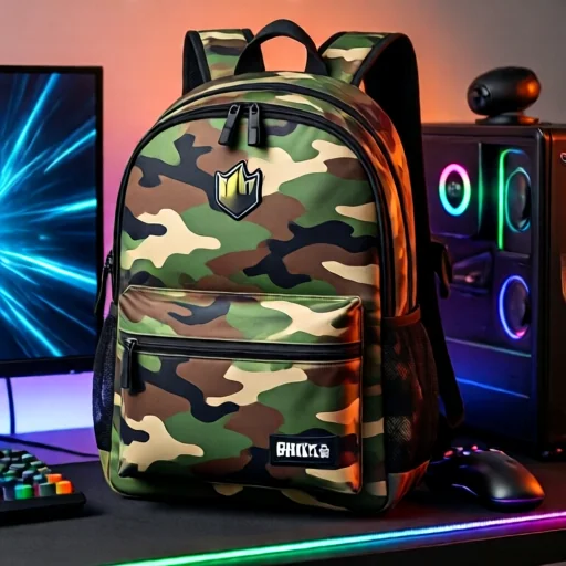 Камуфляжный рюкзак Fortnite от Epic Gear