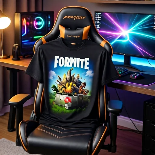 Персонализированная футболка Fortnite