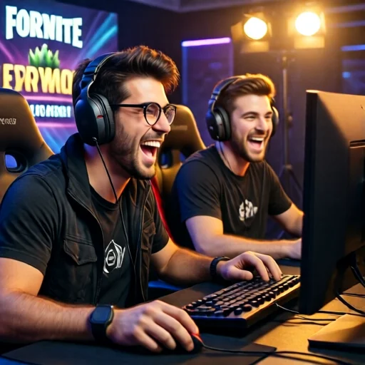 Совместный опыт на турнире Fortnite