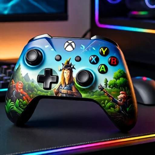 Персонализированный геймпад Xbox для Fortnite