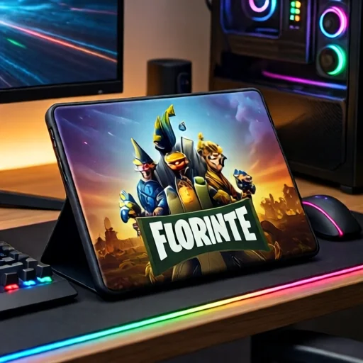 Стильный чехол для ноутбука Fortnite