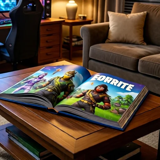 Эксклюзивный артбук Fortnite