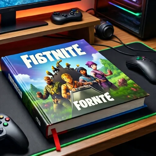 Книга с историей Fortnite