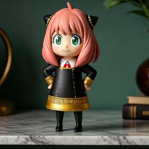 H2: Лімітована колекційна фігурка з Spy x Family