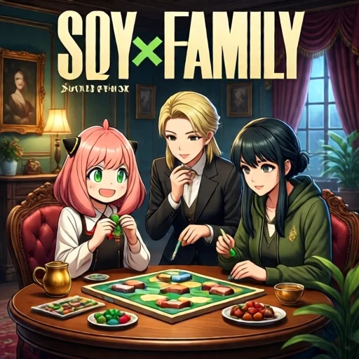 H2: Спільна пригода на квесті в стилі Spy x Family