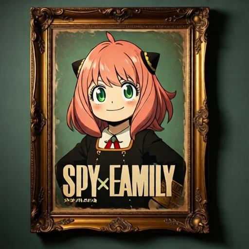 H2: Реквізит зі зйомок Spy x Family