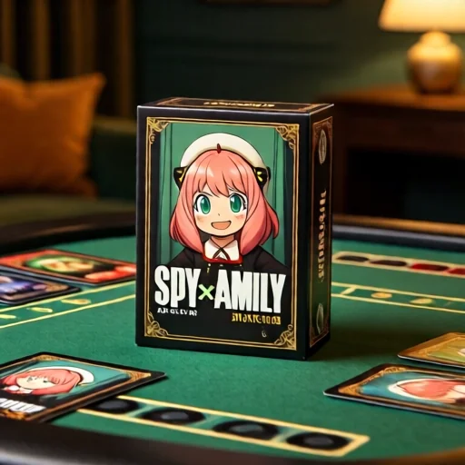 Картковий настільний гра Spy x Family