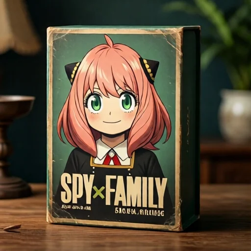 H2: Антикварний постер Spy x Family