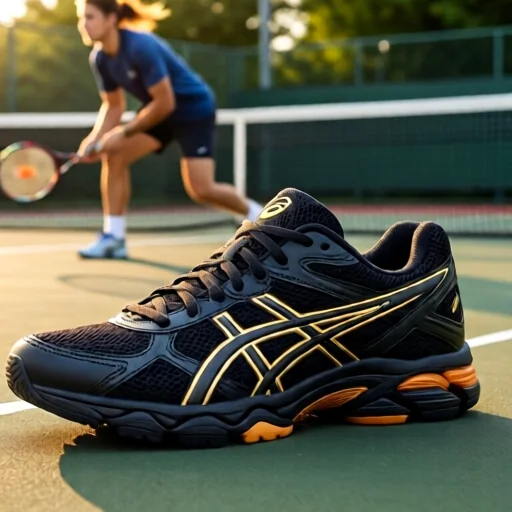 Спеціальні тенісні кросівки Asics Gel-Resolution
