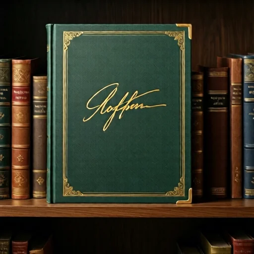Лимитированное издание книги с автографом
