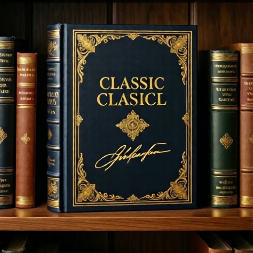 Лимитированное издание классической книги с автографом