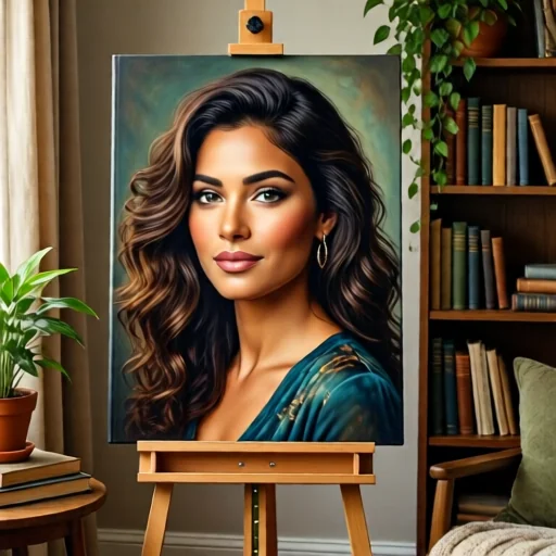 Кастомный арт-портрет на основе любимой книги