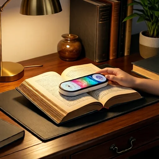 Уникальный литературный гаджет для чтения